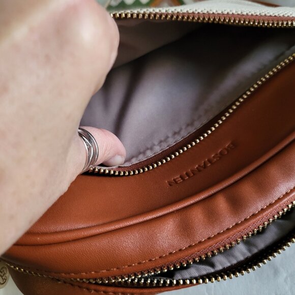 NWOT BOSTANTEN CROSSBODY BAG WITH EMBROIDERED GUITAR ADJUSTABLE STRAP - Picture 10 of 10